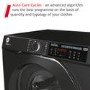 Hoover H-Wash 500 10kg Washing Machine - Black