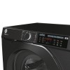 Refurbished Hoover H-Wash 500 HW410AMBCB1-80 Freestanding 10KG 1400 Spin Washing Machine Black