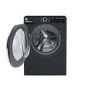 Refurbished Hoover H-Wash 500 HW411AMBCB/1-80 Freestanding 11KG 1400 Spin Washing Machine Black