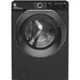 Refurbished Hoover H-Wash 500 HW412AMBCB/1-80 Freestanding 12KG 1400 Spin Washing Machine Black