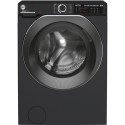HW412AMBCB/1-80 Hoover H-Wash 500 12kg Freestanding Washing Machine - Black
