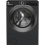 Refurbished Hoover H-Wash 500 HW411AMBCB1-80 Freestanding 12KG 1400 Spin Washing Machine Black