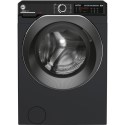 A2/HW412AMBCB/1-80 Refurbished Hoover HW412AMBCB/1-80 H-Wash 500 Freestanding 12KG 1400 Spin Washing Machine Black