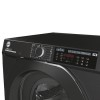 Refurbished Hoover H-Wash 500 HW412AMBCB/1-80 Freestanding 12KG 1400 Spin Washing Machine Black