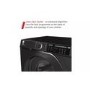 Refurbished Hoover H-Wash 500 HW411AMBCB1-80 Freestanding 12KG 1400 Spin Washing Machine Black