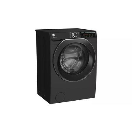 Refurbished Hoover H-Wash 500 HW411AMBCB1-80 Freestanding 12KG 1400 Spin Washing Machine Black