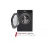 Refurbished Hoover H-Wash 500 HW411AMBCB1-80 Freestanding 12KG 1400 Spin Washing Machine Black