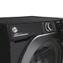 Refurbished Hoover H-Wash 500 HW412AMBCB/1-80 Freestanding 12KG 1400 Spin Washing Machine Black