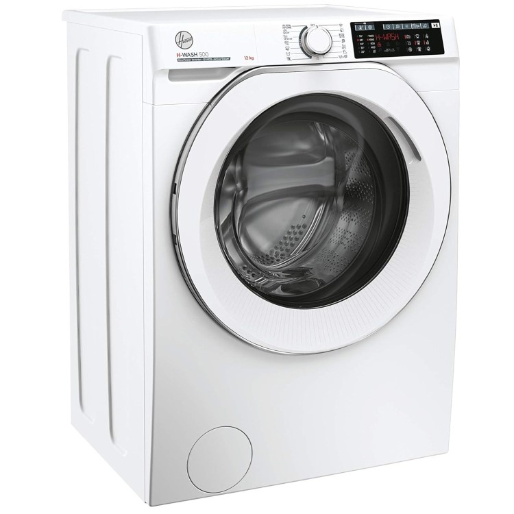 Hoover H-Wash 500 12kg 1400rpm Washing Machine - Wi-Fi Connected, A-Rated - White