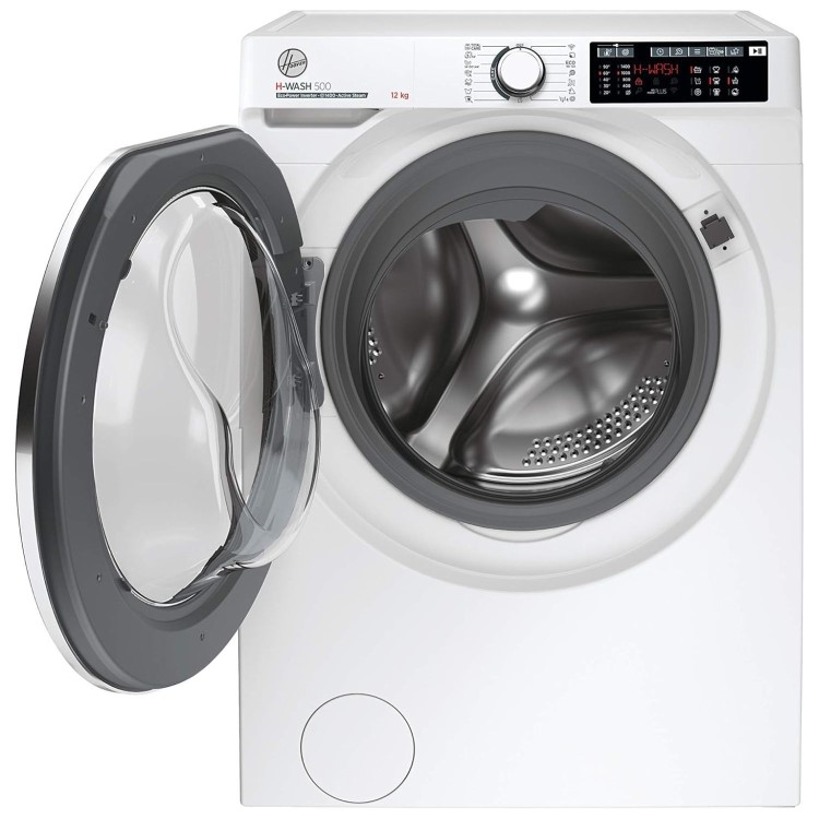 Hoover H-Wash 500 12kg 1400rpm Washing Machine - Wi-Fi Connected, A-Rated - White