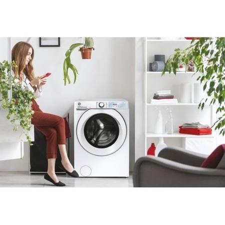 Refurbished Hoover H-Wash 500 HW412AMC1-80 Freestanding 12KG 1400 Spin Washing Machine White