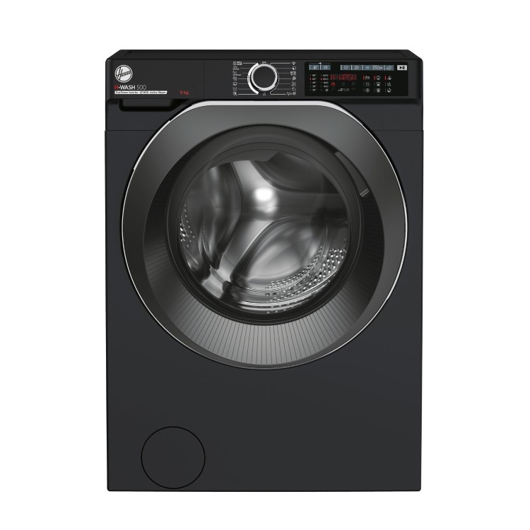 Hoover H-Wash 500 9kg 1400rpm Washing Machine - Black