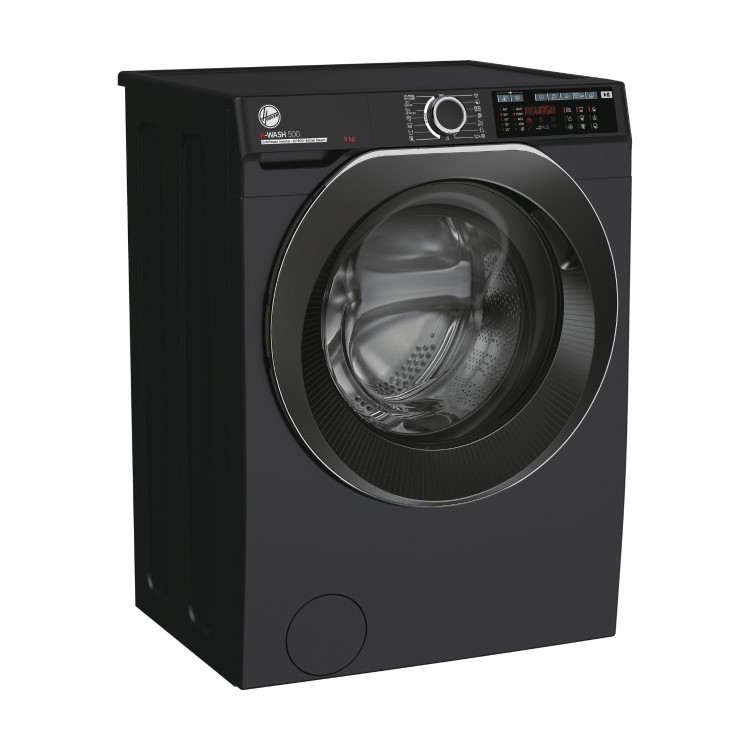 Hoover H-Wash 500 9kg 1400rpm Washing Machine - Black