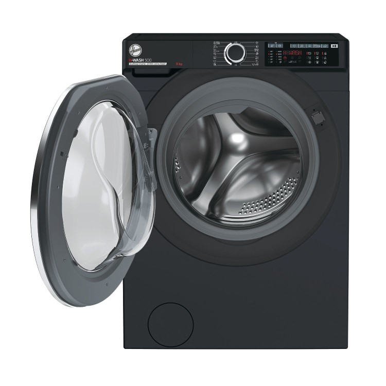 Hoover H-Wash 500 9kg 1400rpm Washing Machine - Black