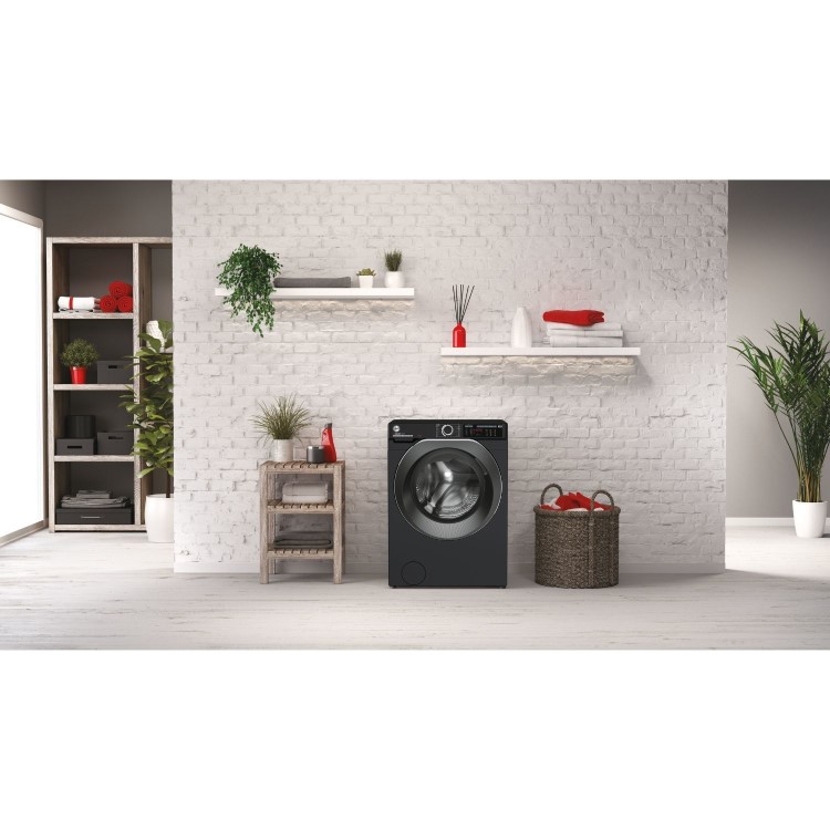 Hoover H-Wash 500 9kg 1400rpm Washing Machine - Black