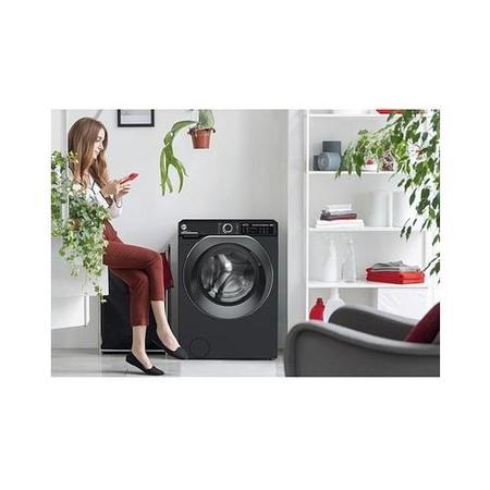 Hoover Wash 500 10kg Freestanding Washing Machine - Black