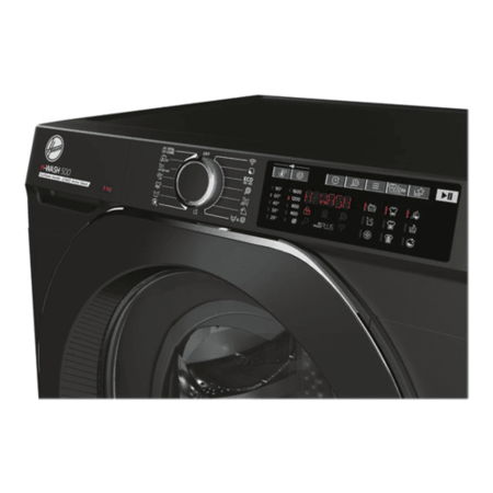 Hoover H-Wash 500 9kg Washing Machine - Black