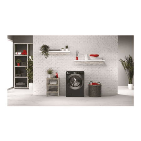Hoover H-Wash 500 9kg Washing Machine - Black
