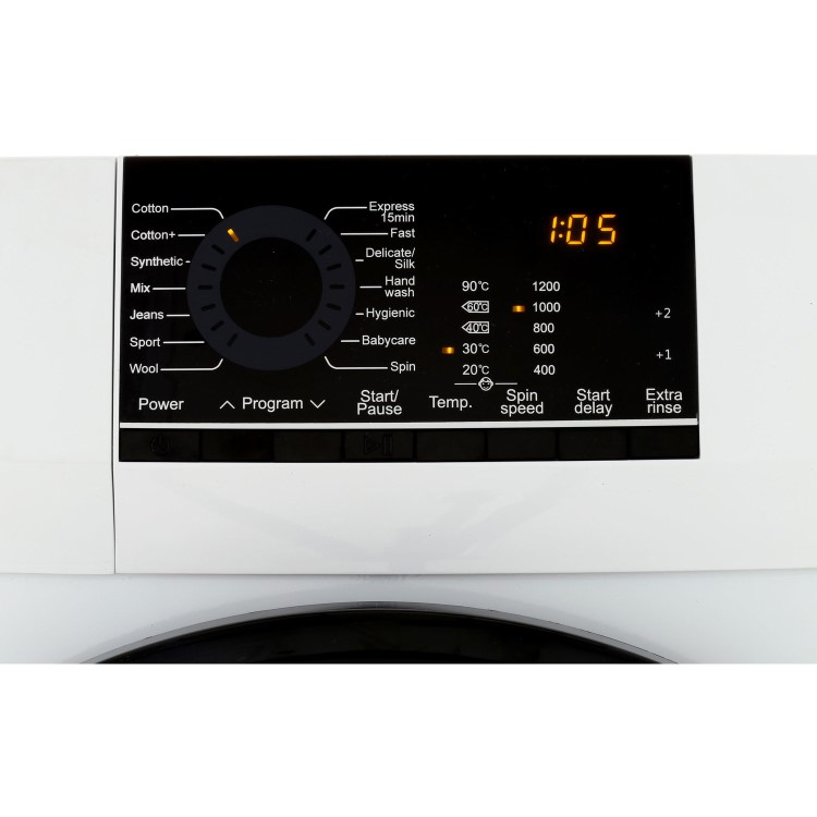 Haier HW70-14829 7kg 1400rpm Freestanding Washing Machine - White