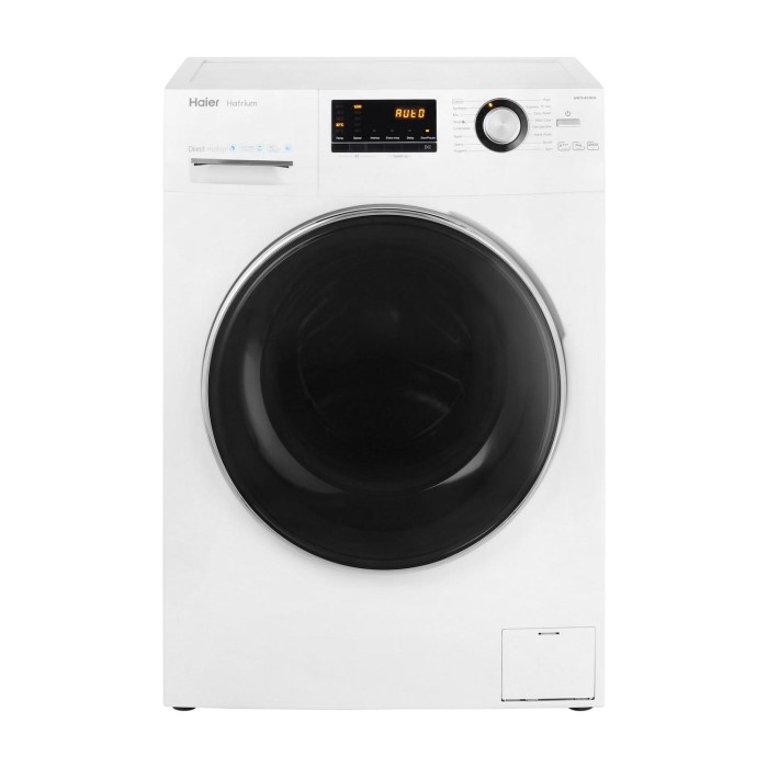 Haier HW70B12636 7kg 1200rpm Freestanding Washing Machine White