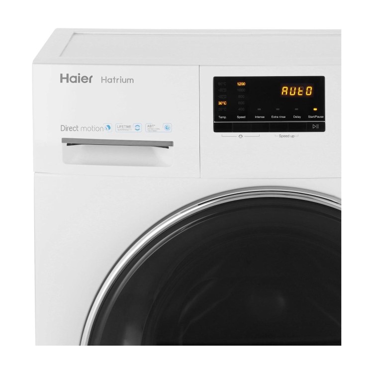 Haier HW70-B12636 7kg 1200rpm Freestanding Washing Machine - White