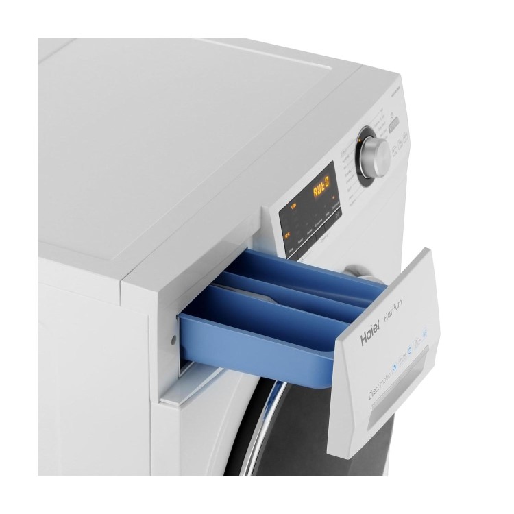 Haier HW70-B12636 7kg 1200rpm Freestanding Washing Machine - White