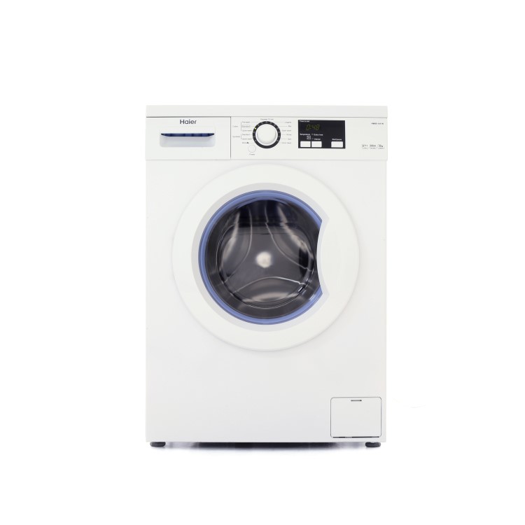 Haier HW80-1411N 8kg 1400rpm Freestanding Washing Machine White