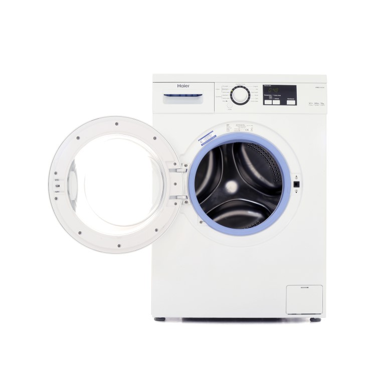 Haier HW80-1411N 8kg 1400rpm Freestanding Washing Machine White