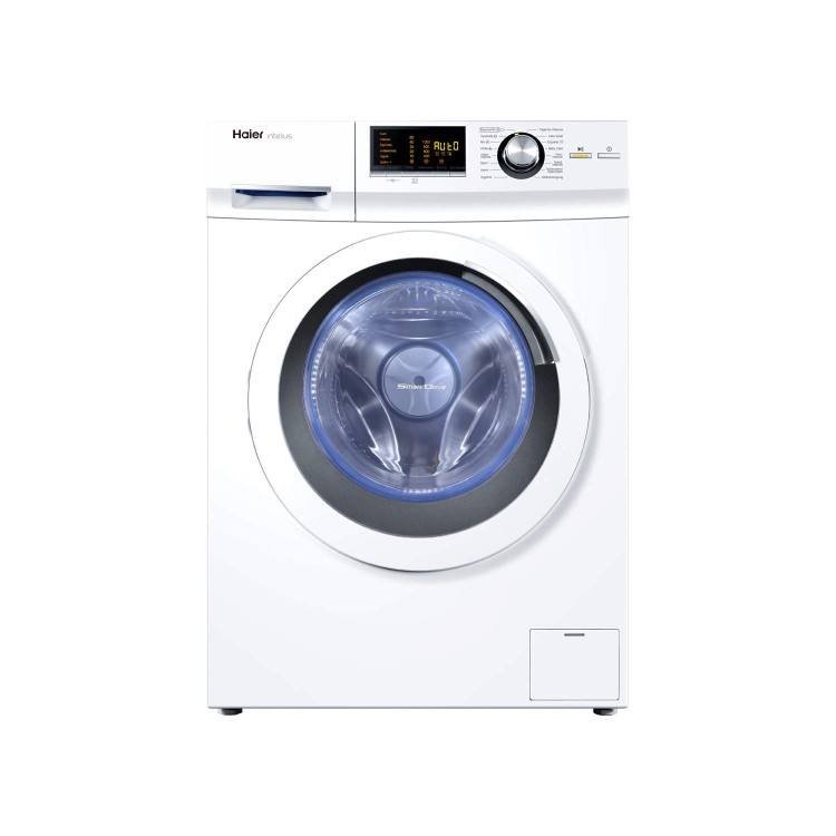 Haier HW80-B14266 SmartDrive White 8kg 1400rpm Freestanding Washing Machine