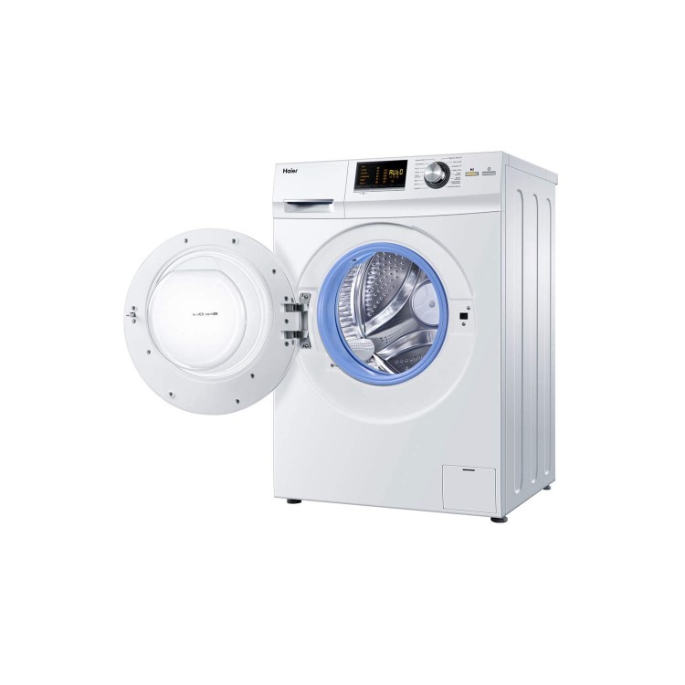 Haier HW80-B14266 SmartDrive White 8kg 1400rpm Freestanding Washing Machine