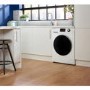 Haier HW80-B14636 8kg 1400rpm Freestanding Washing Machine - White