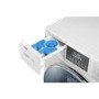GRADE A2 - Haier HW80-B14876 8kg 1400rpm Freestanding Washing Machine with Direct Motion Motor - White