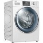 GRADE A2 - Haier HW80-B14876 8kg 1400rpm Freestanding Washing Machine with Direct Motion Motor - White