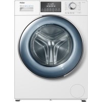 GRADE A2 - Haier HW80-B14876 8kg 1400rpm Freestanding Washing Machine with Direct Motion Motor - White