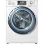 GRADE A2 - Haier HW80-B14876 8kg 1400rpm Freestanding Washing Machine with Direct Motion Motor - White