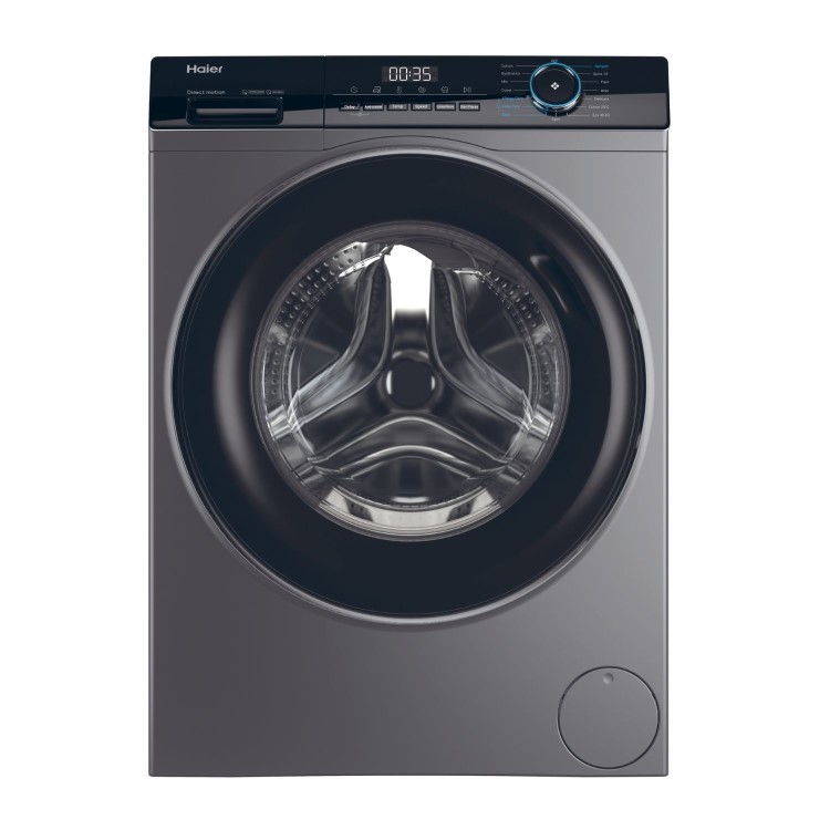 Haier 939 iPro Series 3 8kg 1400rpm Washing Machine - Graphite