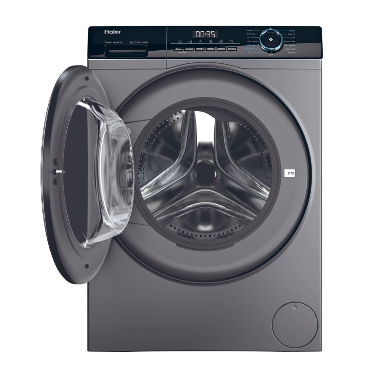 Haier 939 iPro Series 3 8kg 1400rpm Washing Machine - Graphite