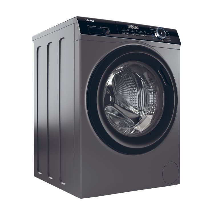 Haier 939 iPro Series 3 8kg 1400rpm Washing Machine - Graphite