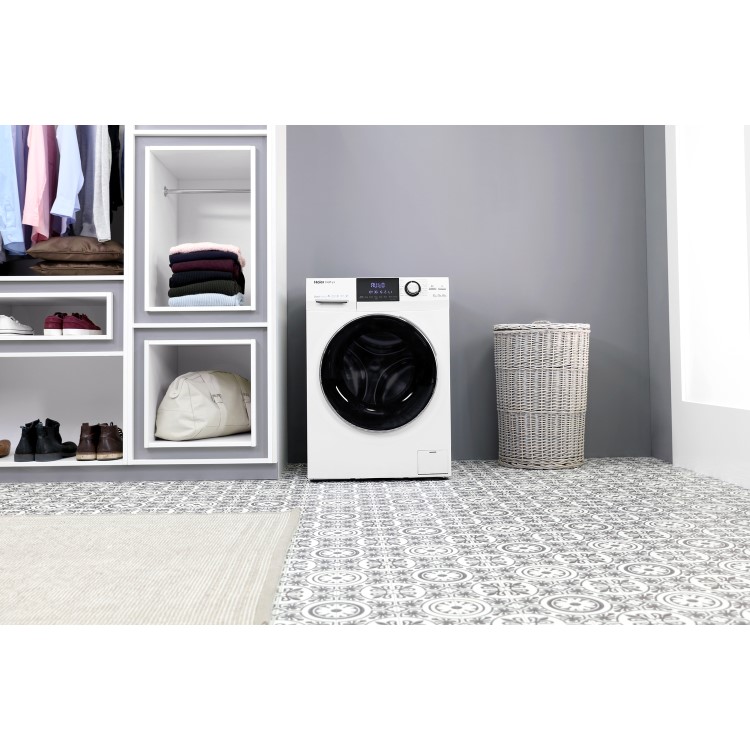 Haier HW80-BD14756 8kg 1400rpm Freestanding Washing Machine - White