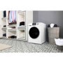 Haier HW80-BD14756 8kg 1400rpm Freestanding Washing Machine - White