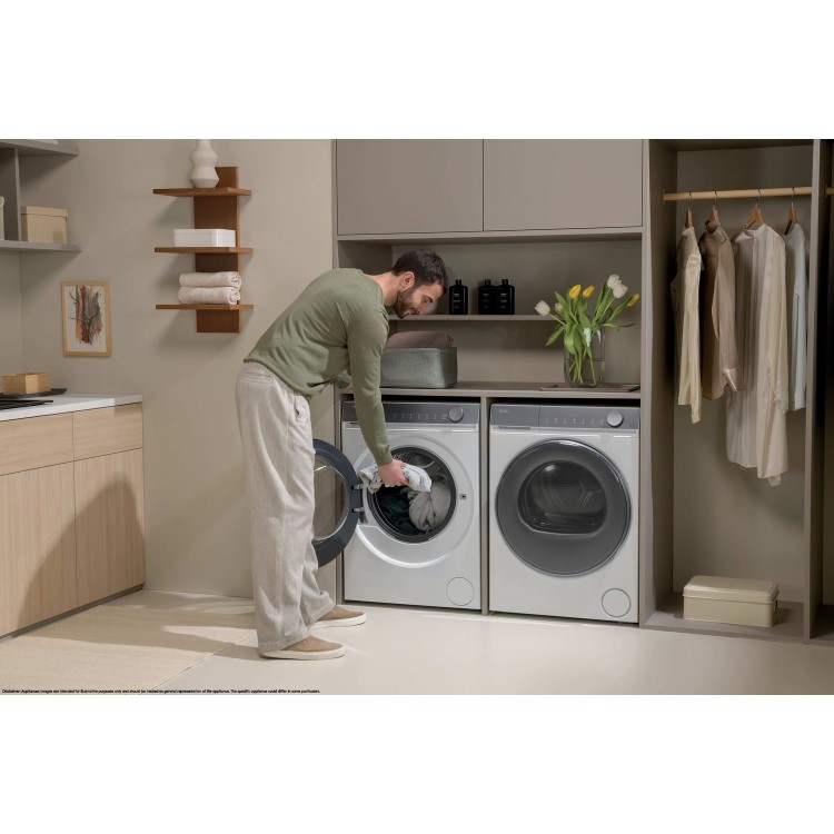 Haier X7 9kg 1400rpm Washing Machine - White