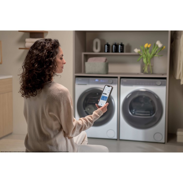 Haier X7 9kg 1400rpm Washing Machine - White