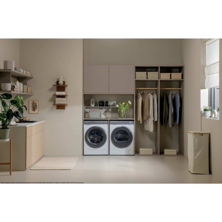 Haier X7 9kg 1400rpm Washing Machine - White