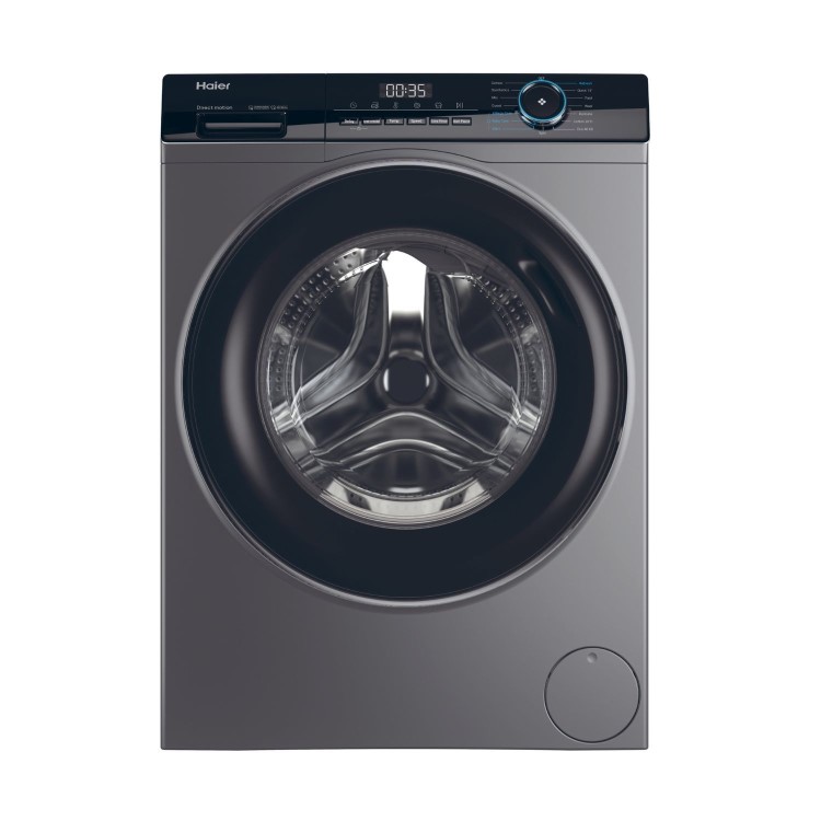 Haier 939 iPro Series 3 9kg 1600rpm Washing Machine - Graphite