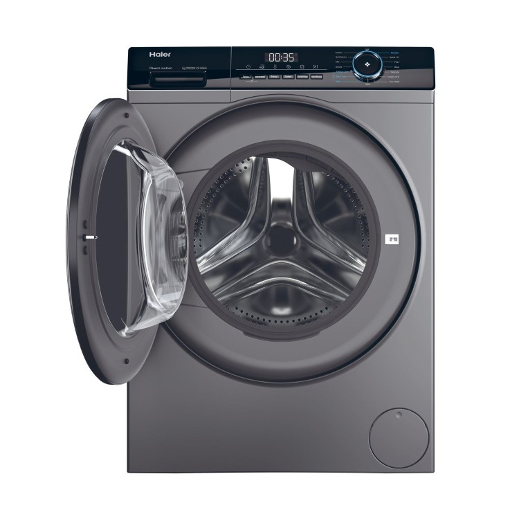 Haier 939 iPro Series 3 9kg 1600rpm Washing Machine - Graphite