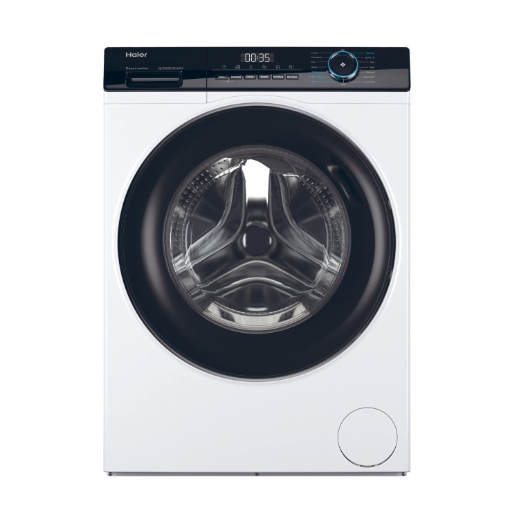Refurbished Haier 939 iPro Series 3 HW90-B16939 Freestanding 9KG 1600 Spin Washing Machine White