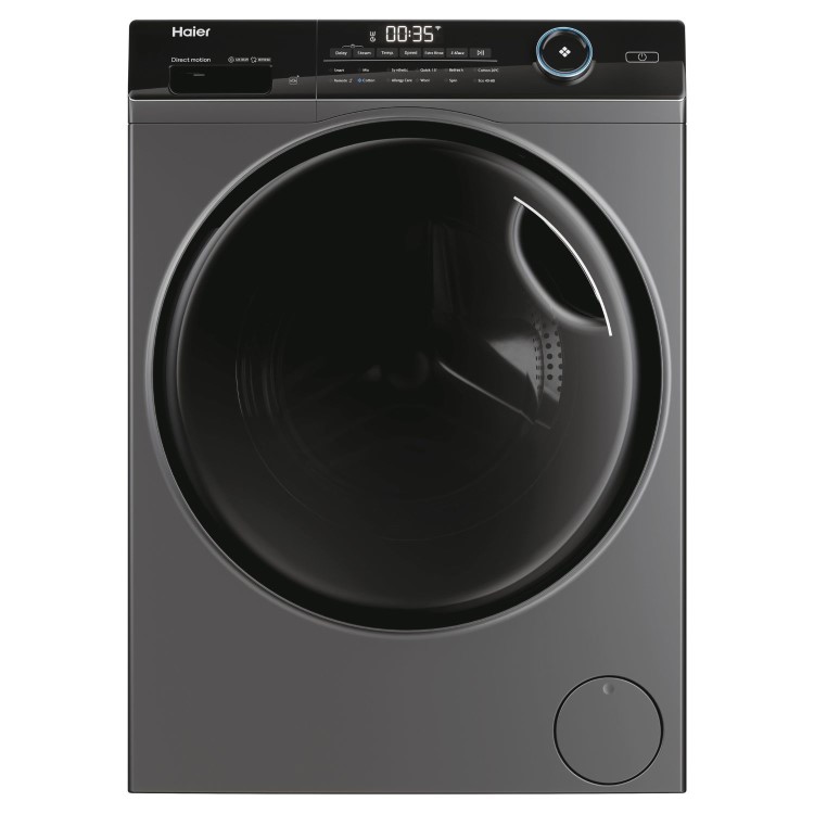 Haier 959 iPro Series 5 9kg 1400rpm Washing Machine - Graphite