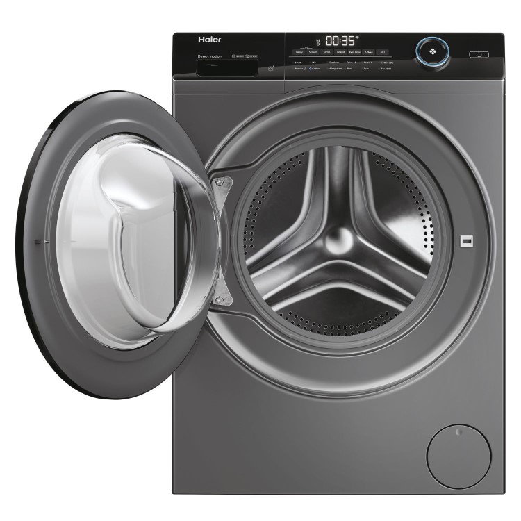 Haier 959 iPro Series 5 9kg 1400rpm Washing Machine - Graphite