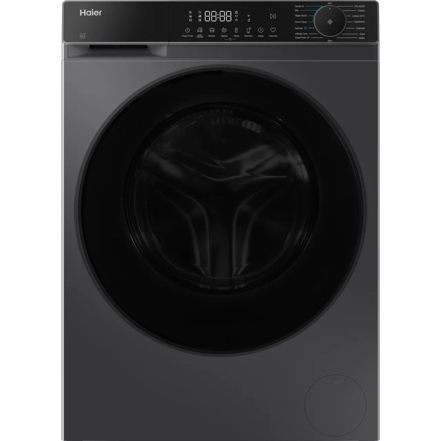 Haier HW9BP14357AEGTU Freestanding Washing Machine with Smart AI Cycle and 9kg Capacity - Image 2