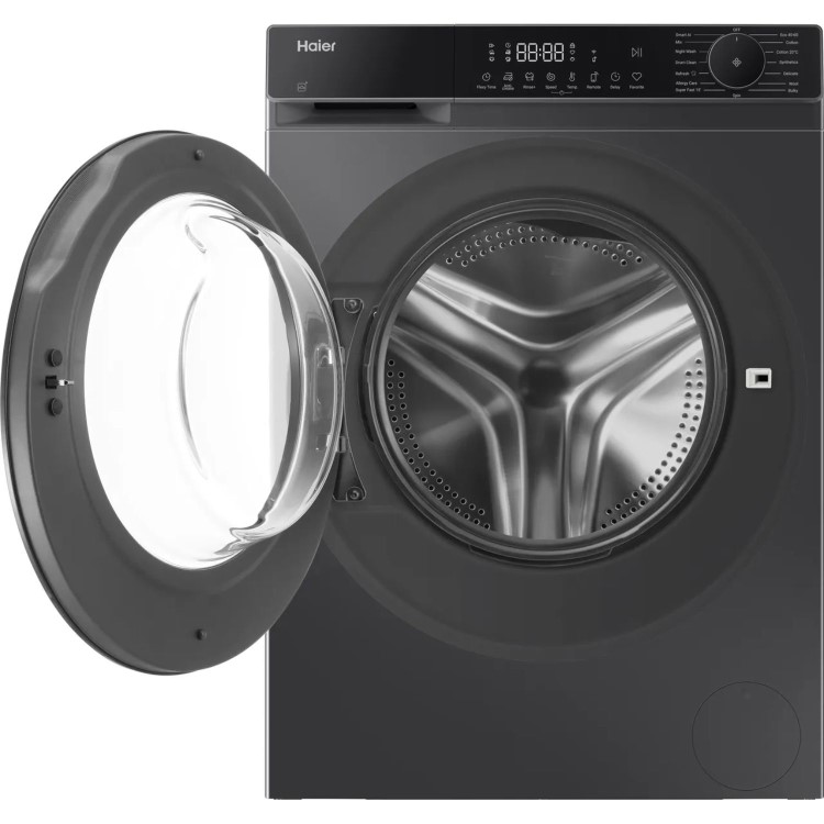 Haier X5 Plus 9kg 1400rpm Washing Machine - Grey